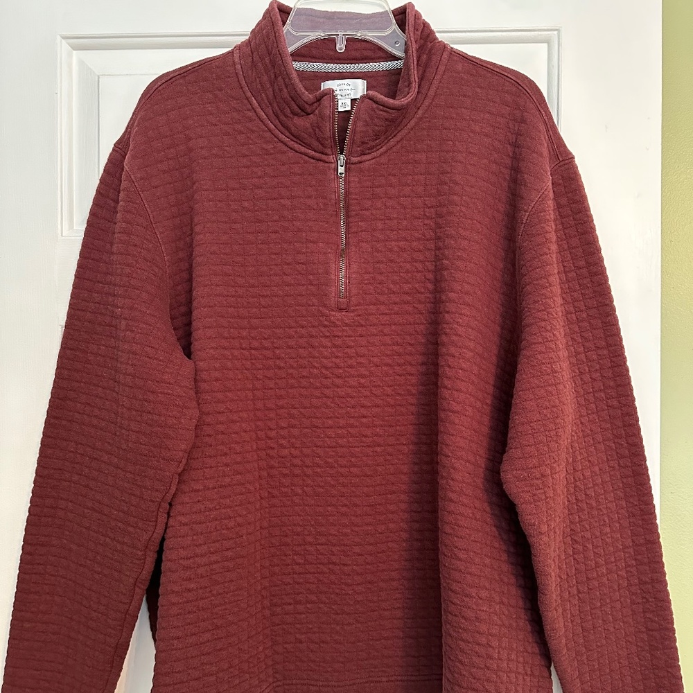 Men’s Sons of Fortune NY Quilted Pullover - Size XXL